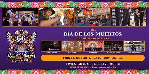 Free D\u00eda de los Muertos on the Plaza, Santa Fe 2026