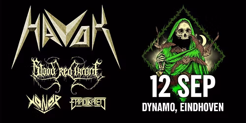 HAVOK \/\/ DYNAMO, EINDHOVEN