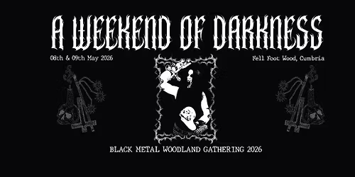 A Weekend Of Darkness (Darkness Over Cumbria)