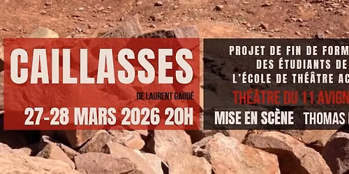 Spectacle de th\u00e9\u00e2tre contemporain - Projet de fin de formation des \u00e9l\u00e8ves d'Act\u00e9on