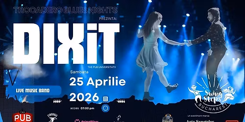 DixiT & Swing Steps Bucharest @ Trocadero Blues Nights