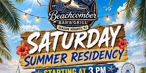 MUSHMOUTH - Beachcomber Summer Saturday Residency!