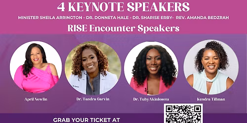 2026 Purposely Designed Conference: Rise to Reign