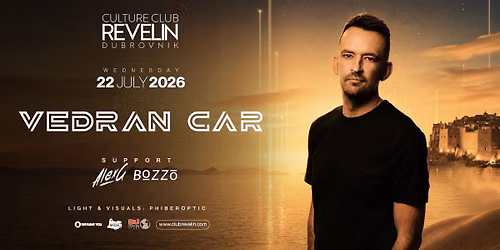 VEDRAN CAR AT CLUB REVELIN 
