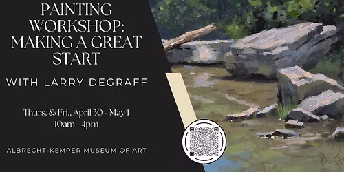 Painting Workshop: Making a Great Start with Larry DeGraff