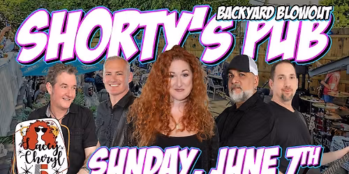 3rd Annual Backyard Blowout at Shorty's Pub!! 