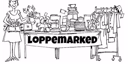 Loppemarked p\u00e5 parkeringspladsen \ud83c\udf1e