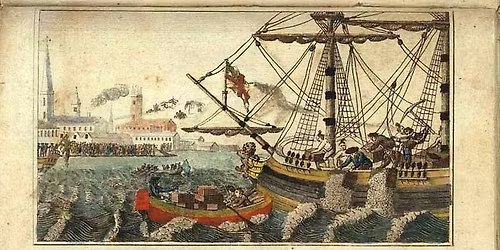 Christmas Tea to Commemorate the Anniversary of the Boston Tea Party