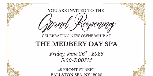 Grand Reopening & Ribbon Cutting Ceremony