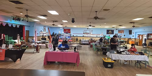 Indoor pop-up market