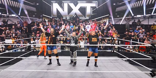 WWE NXT Live at Virginia State Universitys Multi Purpose Center