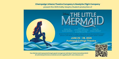 The Little Mermaid - CUTC Kathy Murphy Student Production 