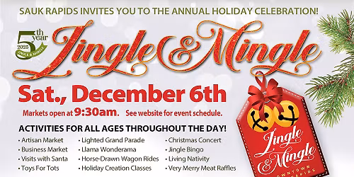Sauk Rapids Downtown Jingle & Mingle