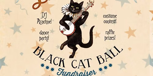 Lucky 13 Black Cat Ball - Anniversary Party & Fundraiser