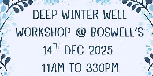 Winter Well Workshop