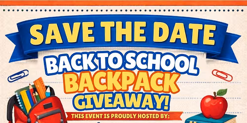 Back to School Backpack Giveaway
