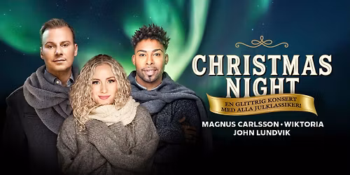 Christmas Night 2025 | Örnsköldsvik, Nolaskolans Aula