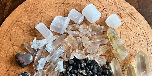 The Crystal Grid Life Method with Carri