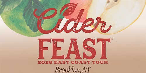 CiderFeast\u2122 Brooklyn 2026