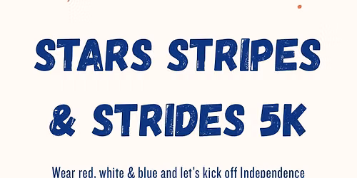 SCV Run Club - Stars, Stripes, & Strides 5K