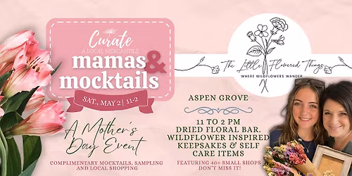Dried Floral Bar Mother\u2019s Day Event at Aspen Grove