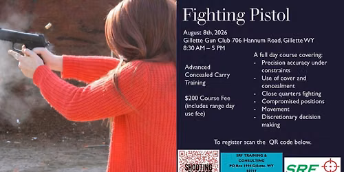 Fighting Pistol