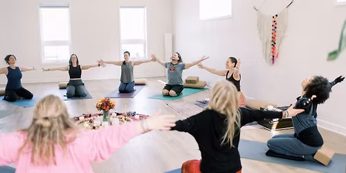 Summer Yoga Challenge with Yoga\u00b7B\u00b7Yoga