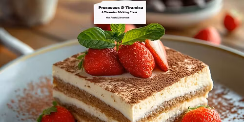 A Tiramisu Making Experience