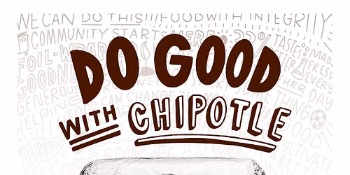 ODT Chipotle Fundraiser Spirit Night