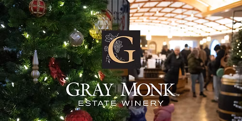 Gray Monk Estate Winery: 2025 German Christmas Market