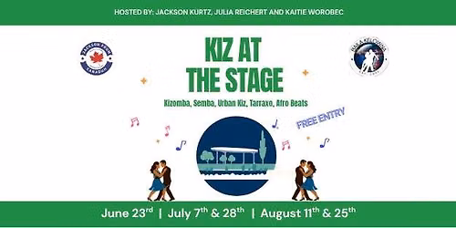 Kiz at the Stage