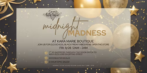 Midnight Madness at KMB