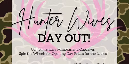 Hunter Wives Day Out at Hailey James\u2019 Exchange!