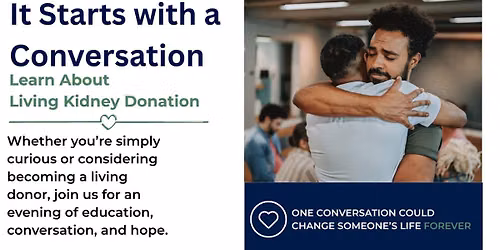 Living Kidney Donor Conversation