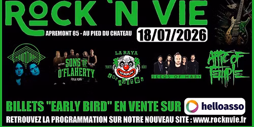 Festival Rock'n Vie 2026