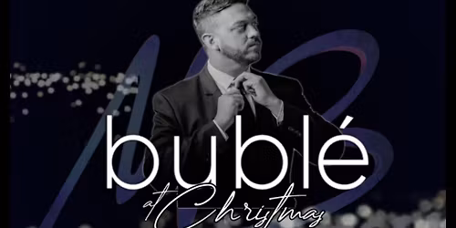 Michael Bubl\u00e9 at Christmas tribute at Park Hill Barn Barrowford