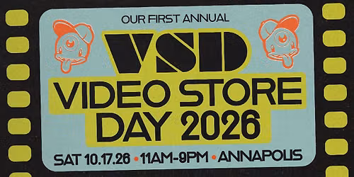 SAT 10\/17\/26: Video Store Day 2026 at Third Eye Music & Video