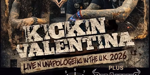 KICKIN VALENTINA plus Bad Actress plus Bang Bang Firecracker at Eleven, Stoke