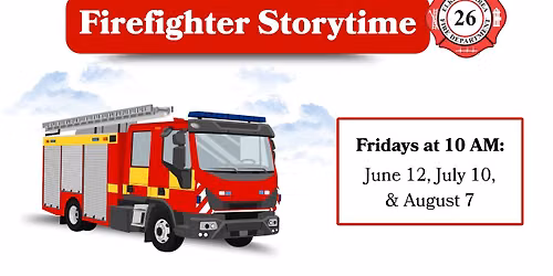 Firefighter Storytime