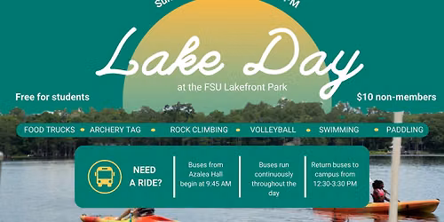 Summer Lake Day