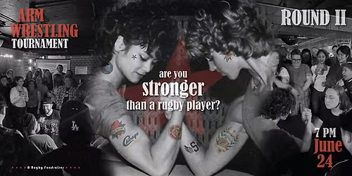 Chicago Rugby Club: Second Annual Arm Wrestling Tournament