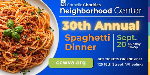 Catholic Charities Neighborhood Center Spaghetti Dinner