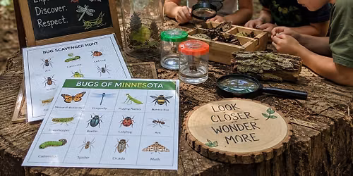 Bug Safari Class
