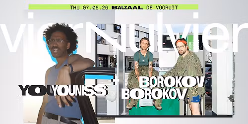 Youniss + Borokov Borokov | Balzaal, De Vooruit