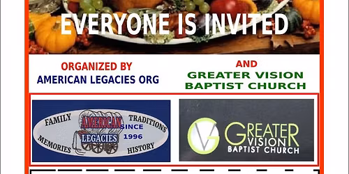 Free Thanksgiving Dinner