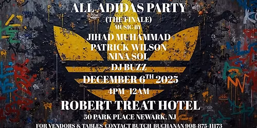 Jihad Muhammad's All Adidas Party