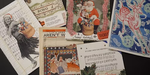 CityScape Date Night: Vintage Holiday Card Making