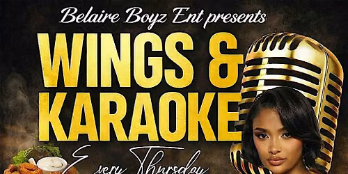 Wings & Karaoke