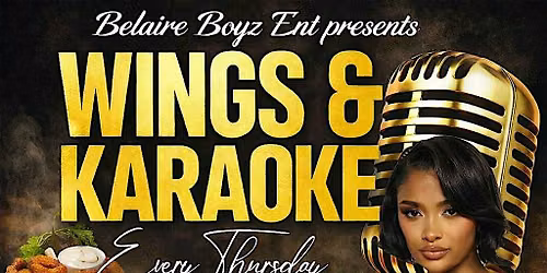 Wings & Karaoke