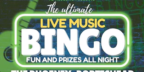 Live Music Bingo 
